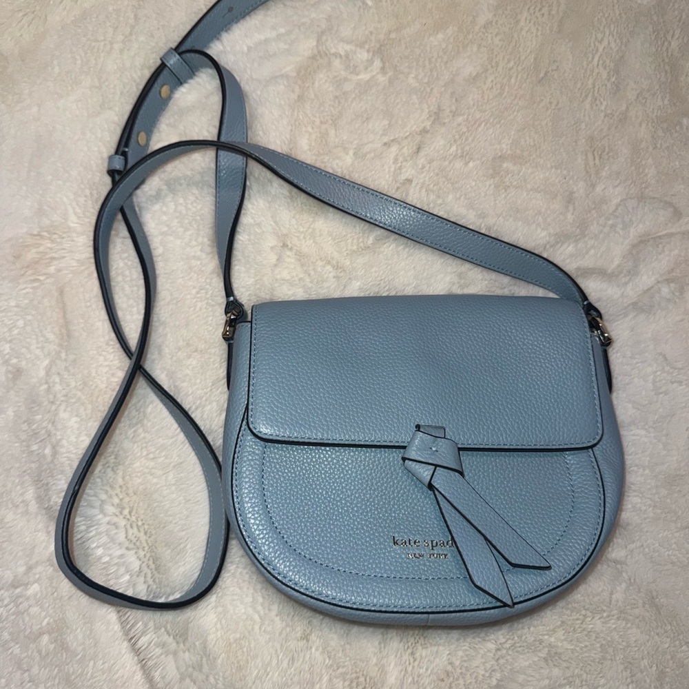Kate Spade Sky Blue Crossbody Bag
